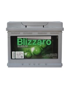 Автомобильный аккумулятор Silverline R+ / LB2 060 054 013 Blizzaro