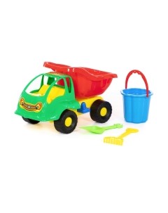 Набор игрушек для песочницы Полесье Самосвал Муравей №57 / 3195
