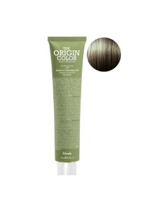 Крем-краска для волос The Origin Color Permanent Colouring Cream 7.1 Blonde Ash Nook