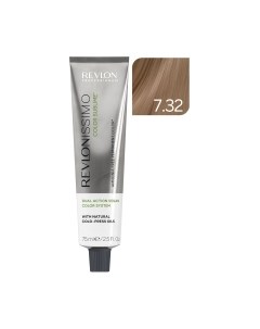 Крем-краска для волос Revlonissimo Color Sublime Vegan тон 7.32 Revlon professional