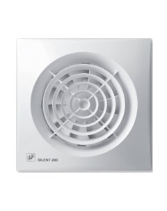 Вентилятор накладной Soler&Palau Silent-200 CRZ / 5210425400 Soler&palau