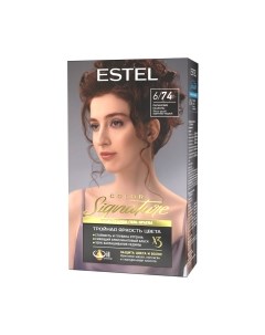 Крем-краска для волос Estel Color Signature 6/74