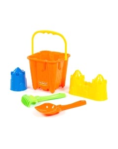 Набор игрушек для песочницы Полесье №549 / 57181