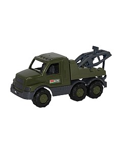 Эвакуатор игрушечный Полесье Эвакуатор военный Гоша / 49056