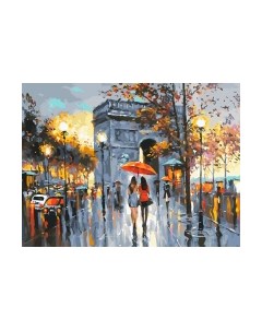 Картина по номерам БЕЛОСНЕЖКА Осенняя рапсодия / 1113-AS Белоснежка