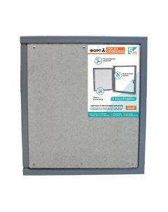 Люк под плитку Lukoff Форт 100x50