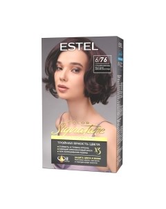 Крем-краска для волос Estel Color Signature 6/76