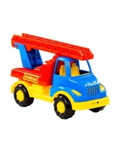 Автомобиль-вышка Полесье Пожарная спецмашина Кнопик / 68279