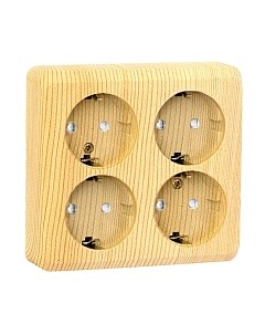 Розетка Systeme (Schneider) Electric Этюд PA16-208D Systeme (schneider) electric