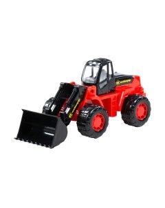 Погрузчик игрушечный Полесье Умелец / 35400