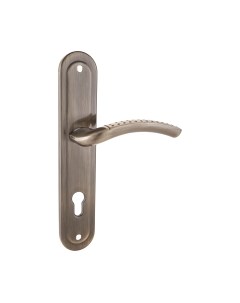 Ручка дверная Аллюр 132-1 85мм AB