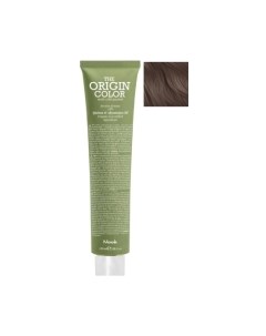 Крем-краска для волос The Origin Color Permanent Colouring Cream 6.3 Nook