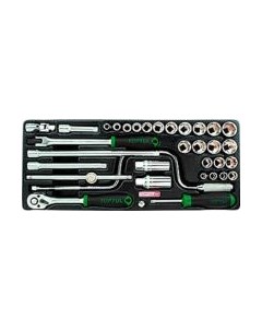 Универсальный набор инструментов Toptul GCAT3403