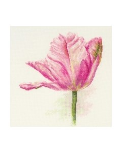 Набор для вышивания Тюльпаны. Нежно-розовый / 2-42 Алиса