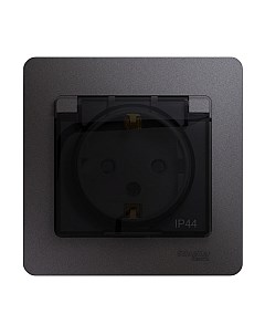 Розетка Systeme (Schneider) Electric Glossa GSL001348 Systeme (schneider) electric