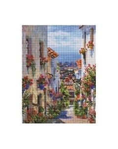 Набор алмазной вышивки Испания. Михас / 715-BK-S Белоснежка