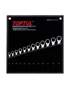 Набор ключей Toptul GPAQ1202