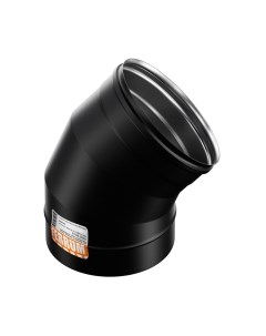 Поворот для труб Ferrum Ф115 / f6107