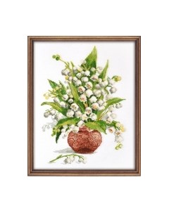 Набор для вышивания Лесной жемчуг / 895В Овен