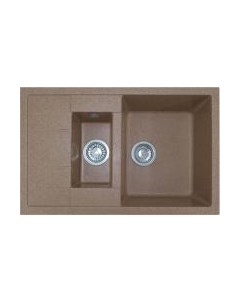 Мойка кухонная GranFest Quadro GF-Q775KL Granfest