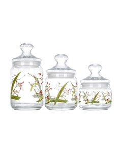 Набор емкостей для хранения Luminarc Beatitude / Q2555