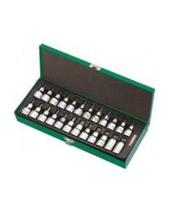 Набор головок слесарных Toptul GAAD2402