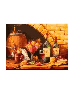 Картина по номерам БЕЛОСНЕЖКА Винный погреб / 1101-AS Белоснежка