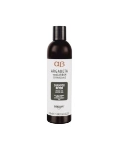 Шампунь для волос Dikson Argabeta VegCarbon Shampoo Detox