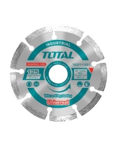Отрезной диск алмазный TOTAL TAC2111251 Total