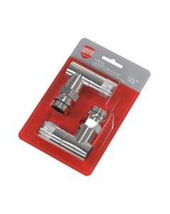 Комплект кранов для инженерного подключения Royal Thermo RTE 50.028 Royal thermo