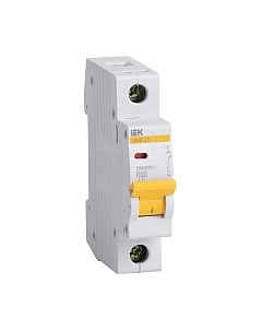 Выключатель автоматический IEK ВА 47-29 63А 2п 4.5кА С Iek