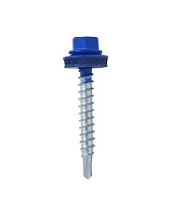 Саморез Кровельный с резиновой прокладкой 4.8х29 сверло РТ1 / 771053 Ект