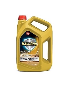 Моторное масло Texaco Havoline ProDS P 0W30 / 804037MHE
