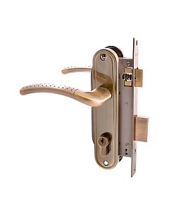 Замок врезной Аллюр 132/1