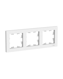 Рамка для выключателей и розеток Systeme (Schneider) Electric AtlasDesign ATN001303 Systeme (schneider) electric