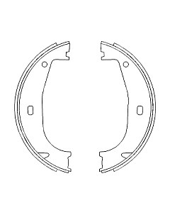 Тормозные колодки Patron PSP546 Патрон