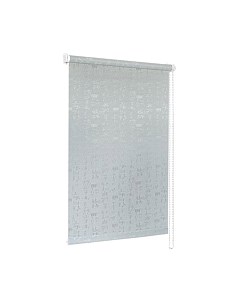 Рулонная штора Delfa Сантайм Жаккард Азия СРШ-01М 25104