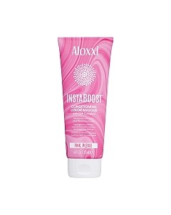 Тонирующая маска для волос Aloxxi InstaBoost Colour Masque Pink