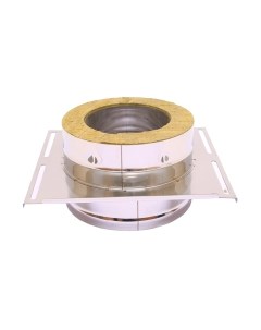 Площадка монтажная для труб Ferrum 430+нерж./1.5 Ф110x200/ f3202