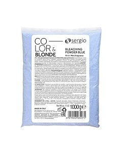 Порошок для осветления волос Sergio Professional Color & Blonde Sergio professional
