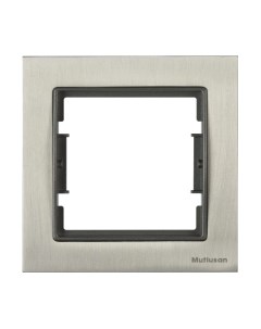 Рамка для выключателей и розеток Mutlusan Elitra 2170 824 1195