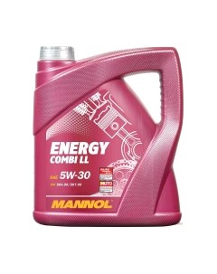 Моторное масло Mannol Energy Combi LL 5W30 SM/CF / MN7907-4