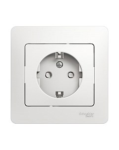 Розетка Systeme (Schneider) Electric Glossa GSL000144 Systeme (schneider) electric