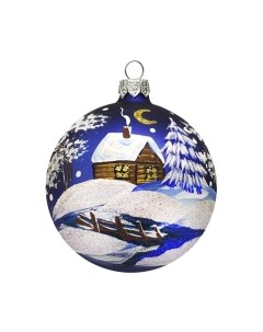 Шар новогодний Декарт У леса на опушке 8Ш0008