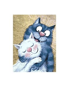 Набор алмазной вышивки Мурнежность / WD263 Wizardi