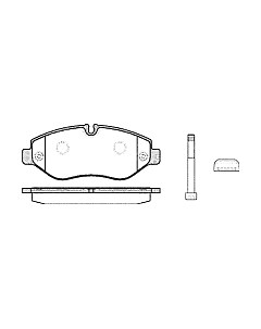 Тормозные колодки 001093BSX Stellox