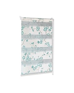 Рулонная штора Delfa Сантайм День-Ночь Декор МКД DN-46073