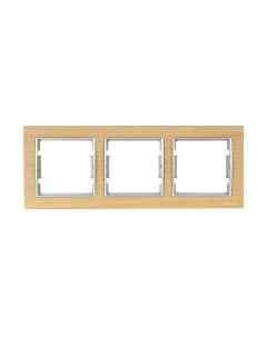 Рамка для выключателей и розеток Mutlusan Elitra 2170 832 1392