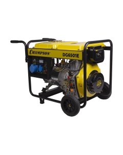 Дизельный генератор Champion DG6501E
