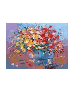 Картина по номерам БЕЛОСНЕЖКА Кофеек / 3035-CS Белоснежка